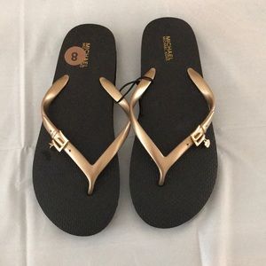 Michael Kors flip flops